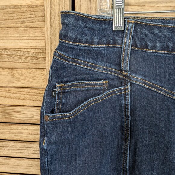 Judy Blue Carson City Flare Fit Dark Blue Denim Jeans JB8897 Size 20W - Picture 4 of 15